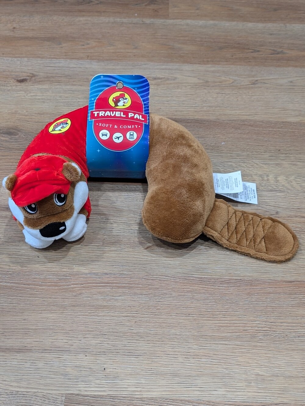 NWT Buc-ee's Travel Neck Pillow